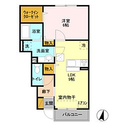 ミヤビ E 1階/-