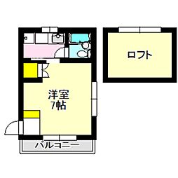 ひいらぎハイツ 2階