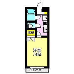 ガーデンプレイス中居町 1階