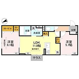 Ｄ−Ｌｕｘｅ中居町