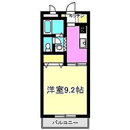 メゾン・メルベーユ 1階