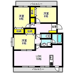 リジョンA・B棟 1階