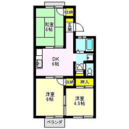 高根コーポ 2階