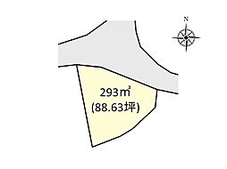 渋川市石原土地の土地画像
