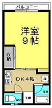 うすいコーポ 1C ｜ 千葉県佐倉市稲荷台（賃貸アパート1DK・1階・29.75㎡） その2