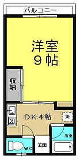 うすいコーポ 1C｜千葉県佐倉市稲荷台(賃貸アパート1DK・1階・29.75㎡)の写真 その2
