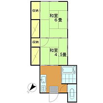 富士見荘 101 ｜ 千葉県八千代市勝田台南1丁目（賃貸アパート2K・1階・31.80㎡） その2