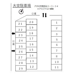 大空駐車場