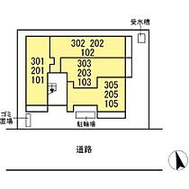 MONOLITH 103 ｜ 茨城県つくばみらい市陽光台1丁目（賃貸アパート1K・1階・27.68㎡） その2