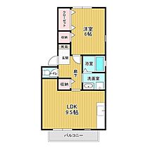 茨城県つくば市高野台3丁目（賃貸アパート1LDK・1階・42.14㎡） その2