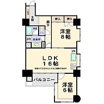 シフォン  ｜ 茨城県つくば市千現2丁目（賃貸マンション3DK・3階・73.02㎡） その2