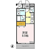 Ｃｏｚｙ　Ｃｏｕｒｔ  ｜ 茨城県つくば市二の宮3丁目（賃貸アパート1K・3階・29.52㎡） その2