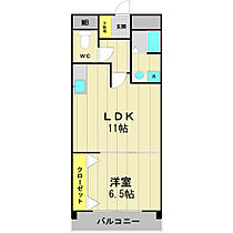 茨城県つくば市二の宮3丁目（賃貸マンション1LDK・1階・42.70㎡） その2