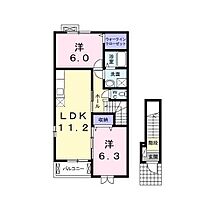 リガヤI  ｜ 茨城県つくば市みどりの（賃貸アパート2LDK・2階・58.33㎡） その2