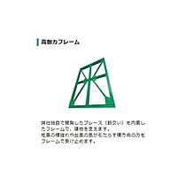 仮）つくば市高見原新築アパートA  ｜ 茨城県つくば市高見原4丁目（賃貸アパート1LDK・2階・44.61㎡） その4