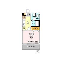 Ｎ ｓ  ｜ 茨城県つくば市松代2丁目（賃貸アパート1K・2階・26.52㎡） その2