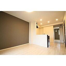 ルーチェII 2階2LDKのリビング/ダイニング