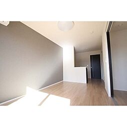 グラティテュード・K 2階1LDKのリビング/ダイニング