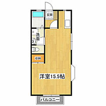 茨城県土浦市西根西1丁目（賃貸アパート1K・1階・37.26㎡） その2