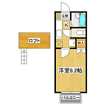 サンステージＢ棟 105 ｜ 茨城県土浦市中村南4丁目（賃貸アパート1K・1階・19.84㎡） その2