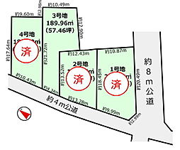 物件画像 土浦市乙戸南3　売地　3