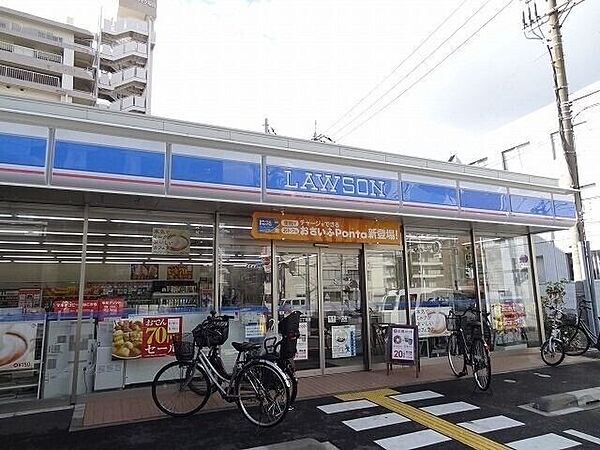 画像22:ローソン大開三丁目店 244m