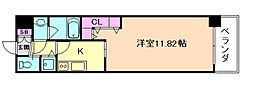 AXIA 1Kの間取図画像