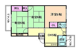 大阪府大阪市此花区春日出北2丁目（賃貸マンション3DK・4階・48.00㎡） その2