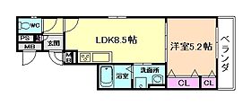 大阪府大阪市西成区山王3丁目8-11（賃貸アパート1LDK・2階・33.70㎡） その2