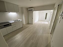 阪神なんば線 出来島駅 徒歩5分の賃貸アパート 3階2DKのリビング/ダイニング