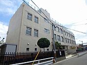 大阪市立野里小学校 100m