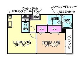 フジパレス池田石橋VI番館  ｜ 大阪府池田市豊島北2丁目5-6-B（賃貸アパート1LDK・1階・35.00㎡） その2