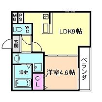 Park Frontじろよん  ｜ 大阪府箕面市半町2丁目（賃貸アパート1LDK・1階・33.04㎡） その2