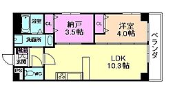 間取図画像 1SLDK