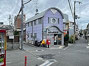 池田石橋郵便局 517m