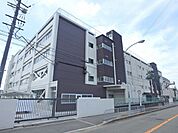 北豊島中学校 729m
