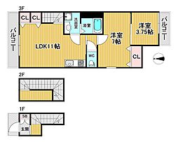 大阪モノレール 蛍池駅 徒歩5分