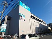 ニトリ箕面店 1711m