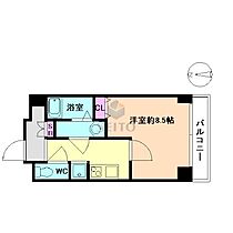 CHARME十三本町  ｜ 大阪府大阪市淀川区十三本町1丁目（賃貸マンション1K・9階・30.80㎡） その2