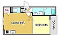 アーケードパーク十三4階7.4万円