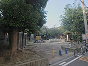 木川西公園 587m