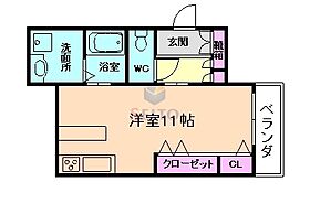 ROBUSTO岡町北  ｜ 大阪府豊中市岡町北3丁目（賃貸マンション1R・1階・31.67㎡） その2