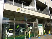 三井住友銀行豊中支店 354m
