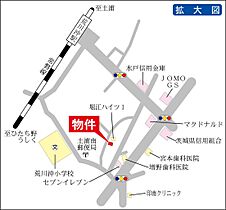 レインボーハイツ2 0202 ｜ 茨城県稲敷郡阿見町大字荒川本郷（賃貸アパート1LDK・2階・39.74㎡） その3