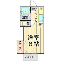 メゾン桜I  ｜ 茨城県つくば市栗原（賃貸アパート1K・2階・19.49㎡） その2