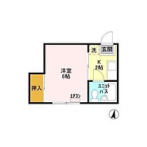 フルハウス  ｜ 茨城県つくば市天久保2丁目（賃貸アパート1K・2階・18.21㎡） その2