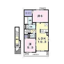 パラボリカI  ｜ 茨城県つくば市要（賃貸アパート2LDK・2階・54.85㎡） その2