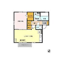 ブルーノート　E  ｜ 茨城県つくば市東光台1丁目（賃貸アパート1LDK・2階・42.10㎡） その2