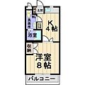コーポNS4階4.2万円