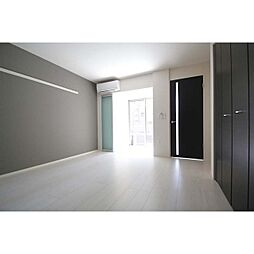 シルクII 1階1Kのリビング/ダイニング